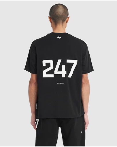 Represent 247 - 247 Numbers Tee