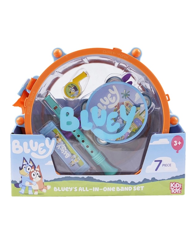 Bluey - All-In-One Band 7 Piece Set
