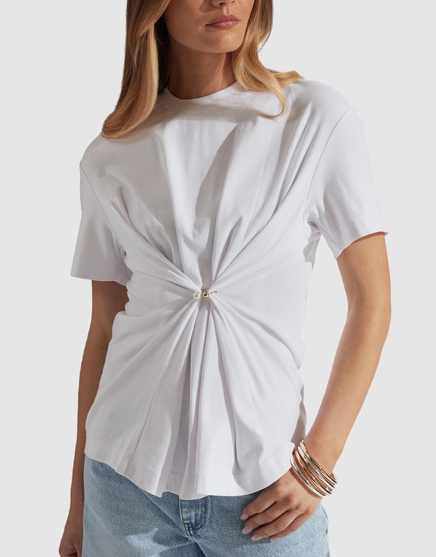 Decjuba - Emma Metal Detail Tee