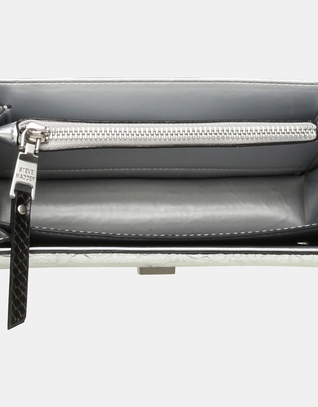 Steve Madden - BPaysons Silver Handbag