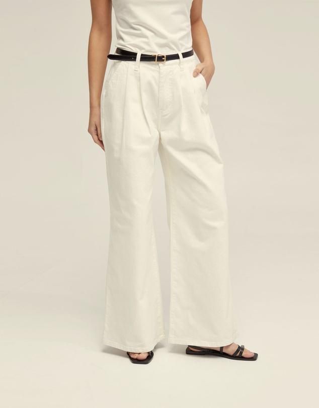 Oxford - Hailey Wide Leg Jeans