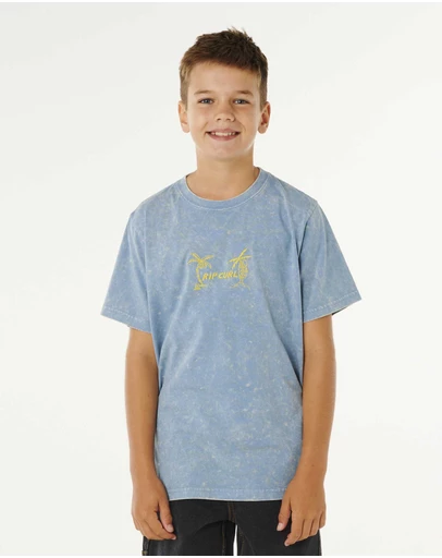 Rip Curl - Eternal Shred Wash Tee - Kids