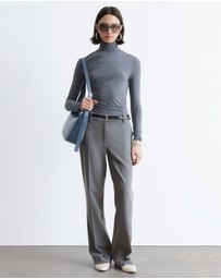 & Other Stories - Flared Press-Crease Trousers