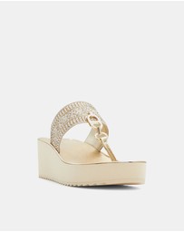 ALDO - Fassbider T-Strap Wedges