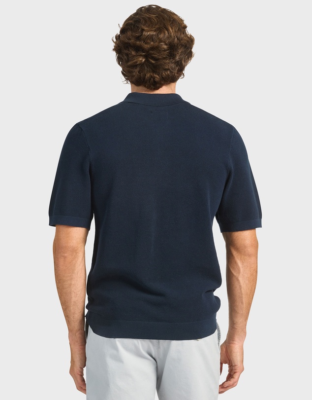 Academy Brand - Riley Knit Polo