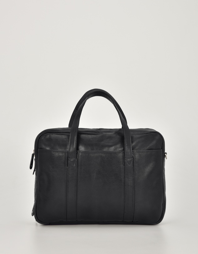 Cobb & Co - Kemp Leather Laptop Bag