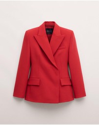M.N.G - Straight Jacket With Flap Pockets