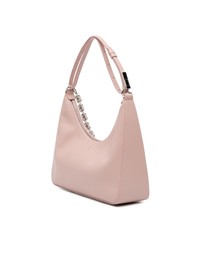 Pre-Loved by Azura Reborn - Pre-Loved Small Leather Moon Cut Out Bag