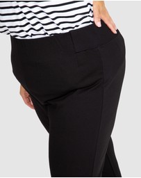 Love Your Wardrobe - Lola Slim Ponte Pants