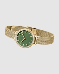 Breda - Beverly Tethered Gold and Metal Bracelet Watch, 25MM