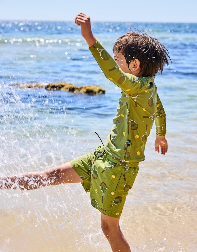 Kip&Co - Deuce Rash Vest - Kids