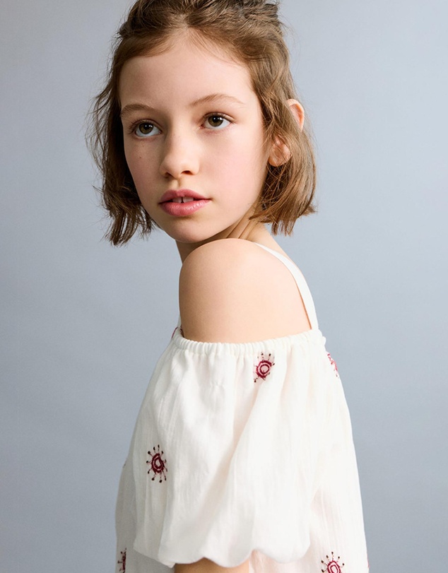 M.N.G - Marisa Blouse - Kids-Teens