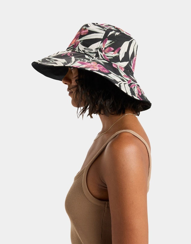 Roxy - Womens Left Side Bucket Hat