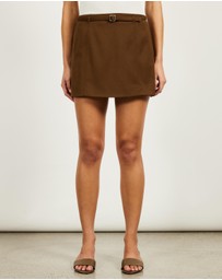 Minima Esenciales - Mira Mini Skirt