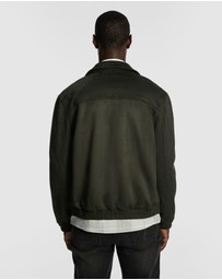 yd. - Stratton Faux Suede Jacket