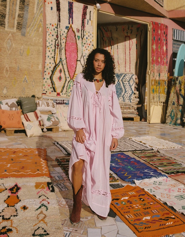 KINGA CSILLA - Tessera Marrakech Maxi Dress