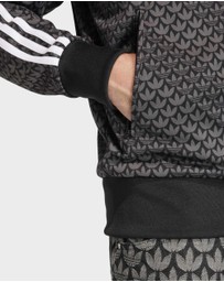 adidas Originals - FIREBIRD LOOSE MONOGRAM TRACK TOP Mens