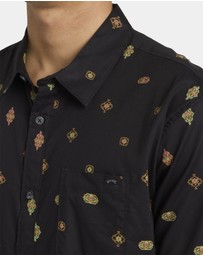 Billabong - Mens Sundays Mini Short Sleeve Shirt
