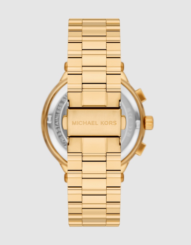 Michael Kors - Billie Gold Tone Chronograph Watch