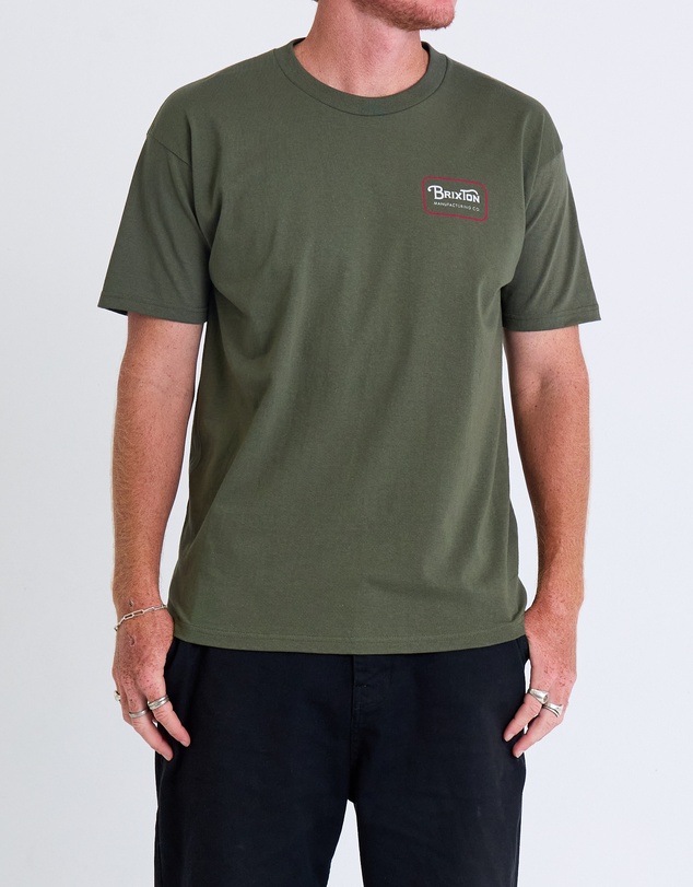 Brixton - Grade Short Sleeve Tee