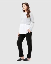 Ripe Maternity - Mandy Detachable Knit
