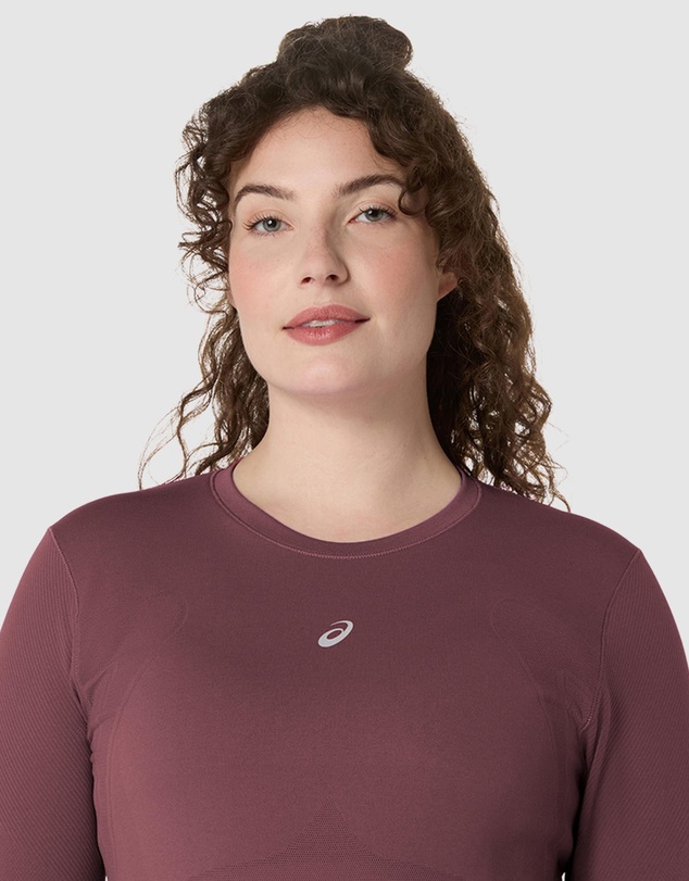 ASICS - Road Seamless Long Sleeved Top - Women's