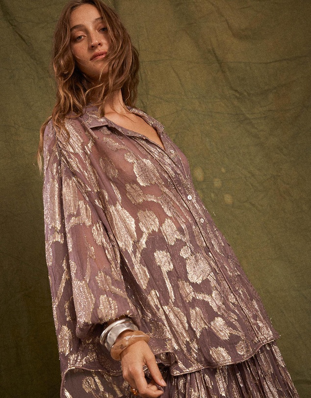 KINGA CSILLA - Collector Chalm Shirt