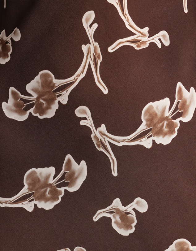 Petal & Pup - Maia Long Sleeve Maxi Dress - Chocolate Orchid