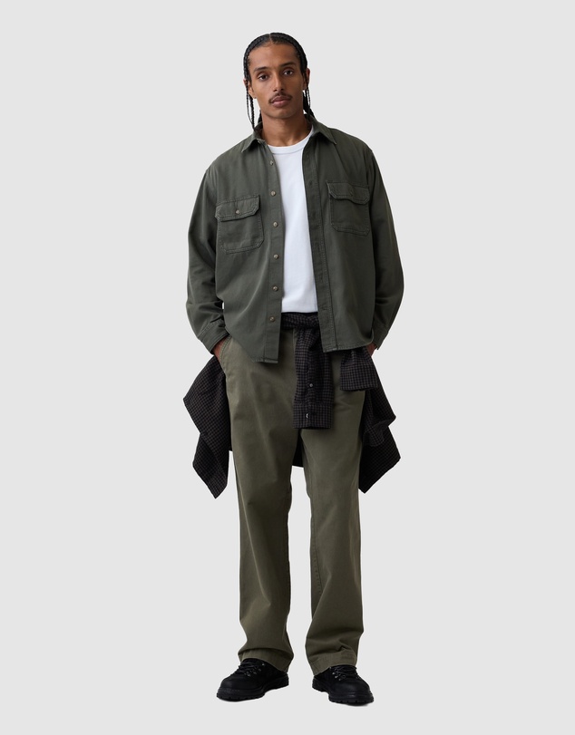 GAP - LS Denim Relaxed Shirt