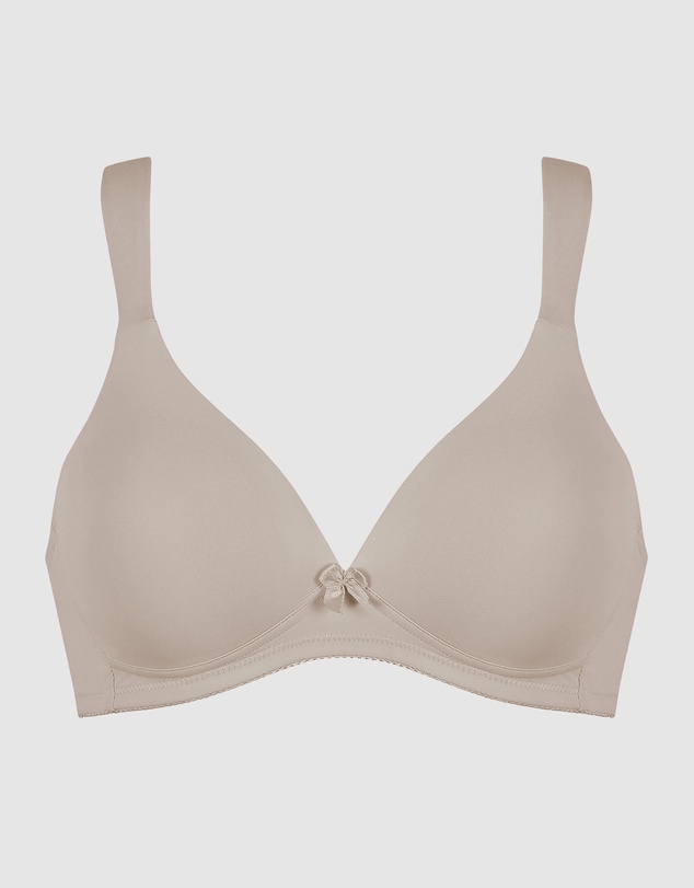 Naturana - Padded Wirefree Wide Strap T-Shirt Bra