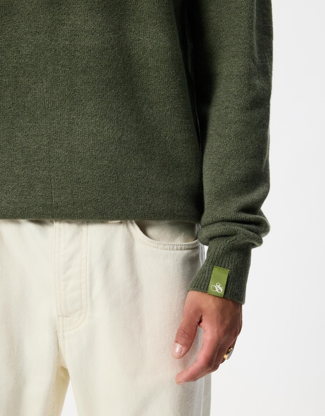 Scotch & Soda - Soft Knit Regular Fit Crew Neck Jumper