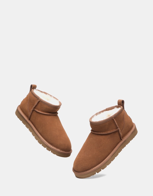 EVERAU - Australian Shepherd Ugg Julia Cow Suede Upper UGG Boots