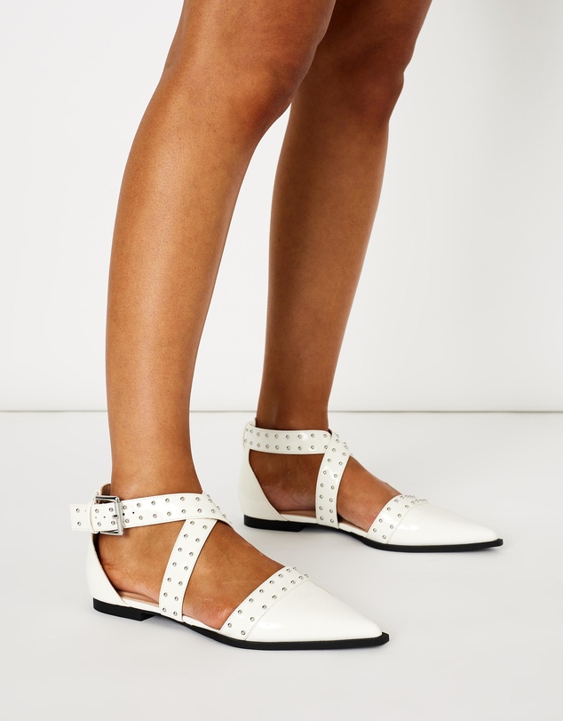 Dazie - Astra Studded Flats