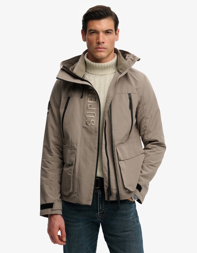 Superdry - Hooded Ultimate Embroidered Slim Fit Windbreaker