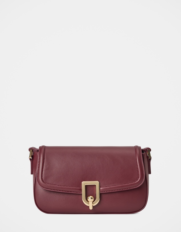 Forever New - Carly Curve Lock Shoulder Bag