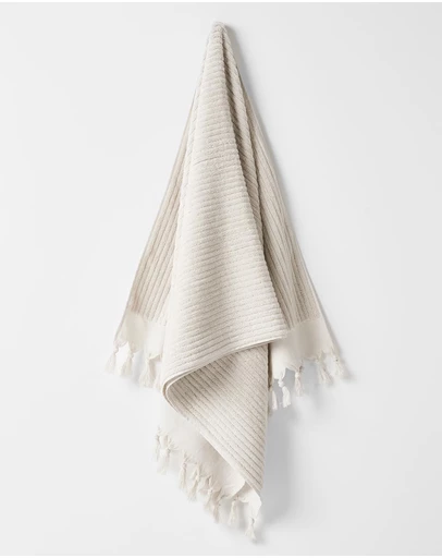 Aura Home - Paros Rib Towel Range