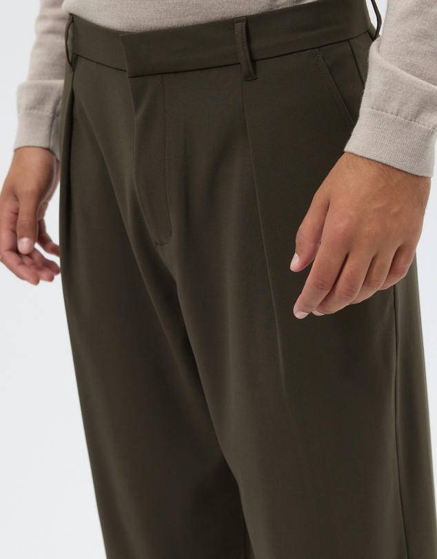 AERE - Pleated Relaxed Fit Pants