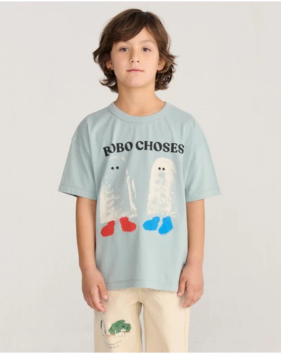 Bobo Choses - Booty Ghosts T-Shirt - Babies-Teens