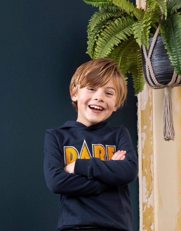 B.Nosy - Hoodie With Pouch Pocket - Kids-Teens