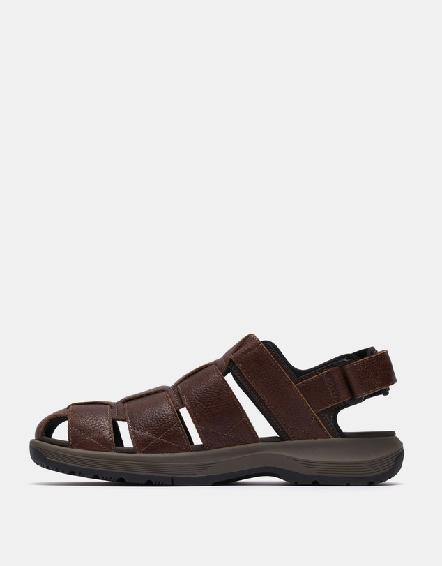 Clarks - Guideview Cove Dark Brown