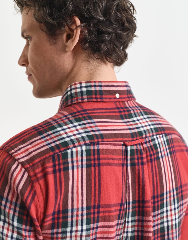 Gant - Regular Fit Windblown Flannel Check Shirt