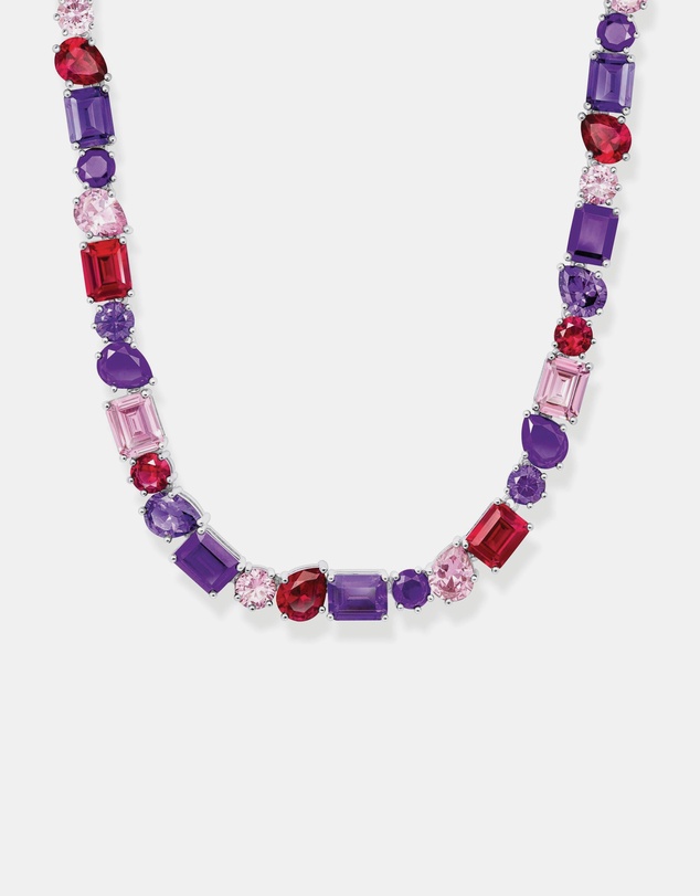 THOMAS SABO - Heritage Glam Choker with Colourful Stones