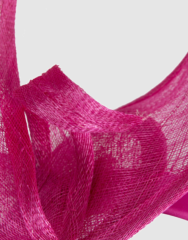 Max Alexander - Tall Sinamay Fascinator Headband