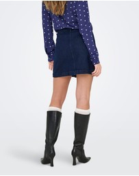 ONLY - Amazing Denim Mini Skirt