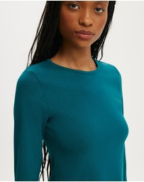 Cotton On - Everyday Smooth Long Sleeve