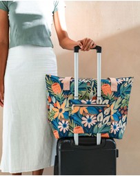 Sky Gazer - The Anywhere Beach Bag- Twilight