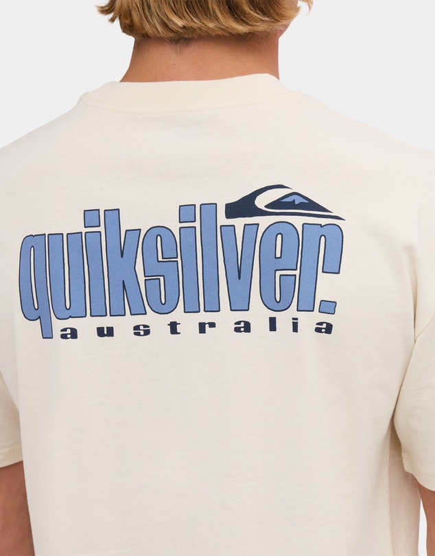 Quiksilver - Mens Quik Core Oversized T-Shirt