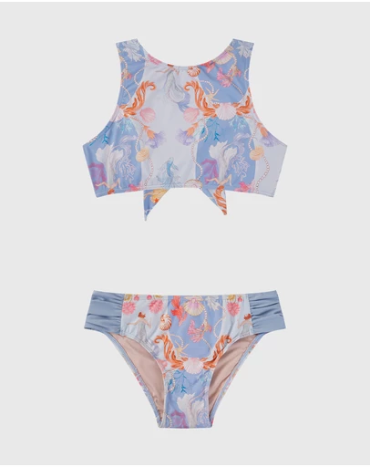 Aqua Blu Kids - Etoile High Neck Bikini Set