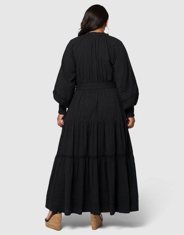 The Poetic Gypsy - Bohemian Mirage Maxi Dress