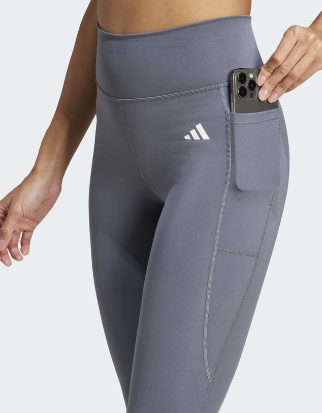 adidas Performance - Optimé Essentials Stash Pocket Full-Length Leggings Womens